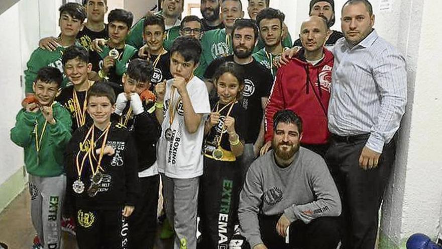 Extremadura, 14 medallas de oro en los nacionales