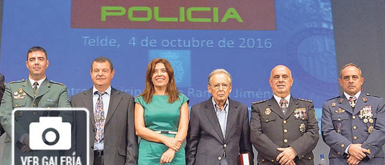 Aplausos para Alejo sin ser policía