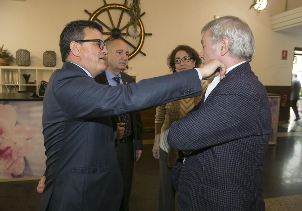 Desayuno con Duran i Lleida en el Maestral