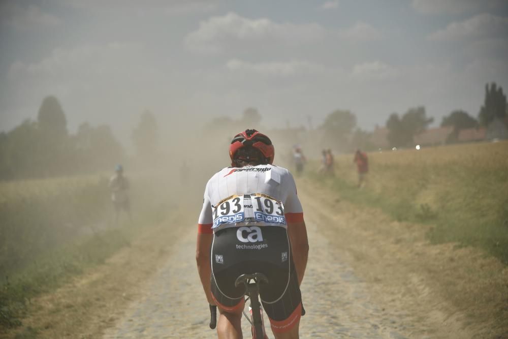 El Tour de Francia, novena etapa