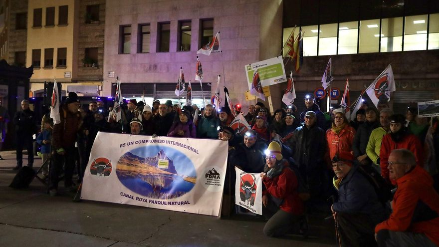 La Plataforma en Defensa de las Montañas reclama la declaración de Canal Roya como parque natural