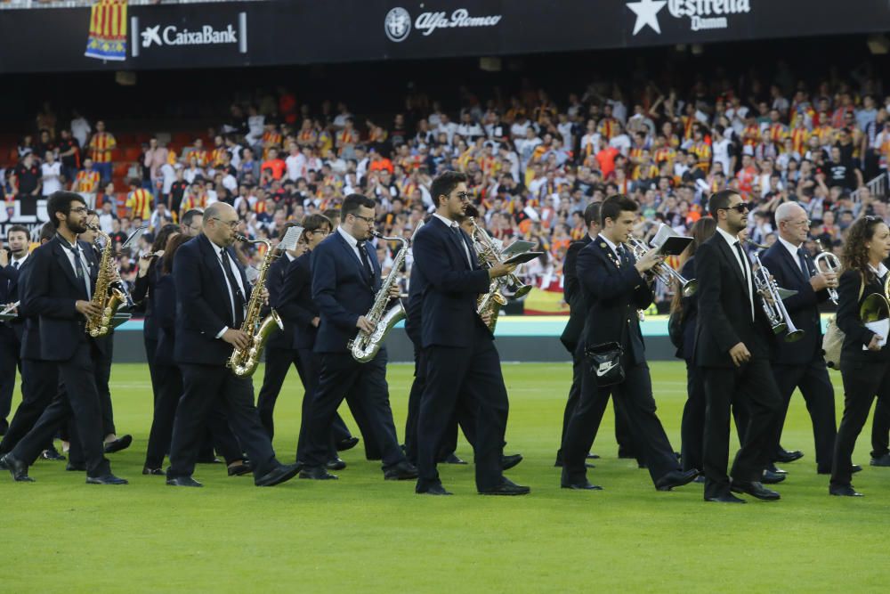 La Lírica de Silla celebra en Mestalla sus 150 año