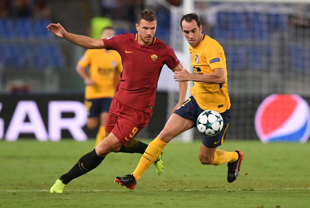 Champions League: Roma - Atlético