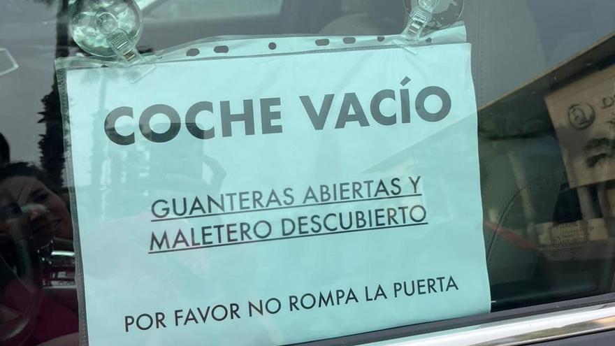 &quot;Por favor, no me entres a robar&quot;, el mensaje de vecinos de Alboraia a ladrones