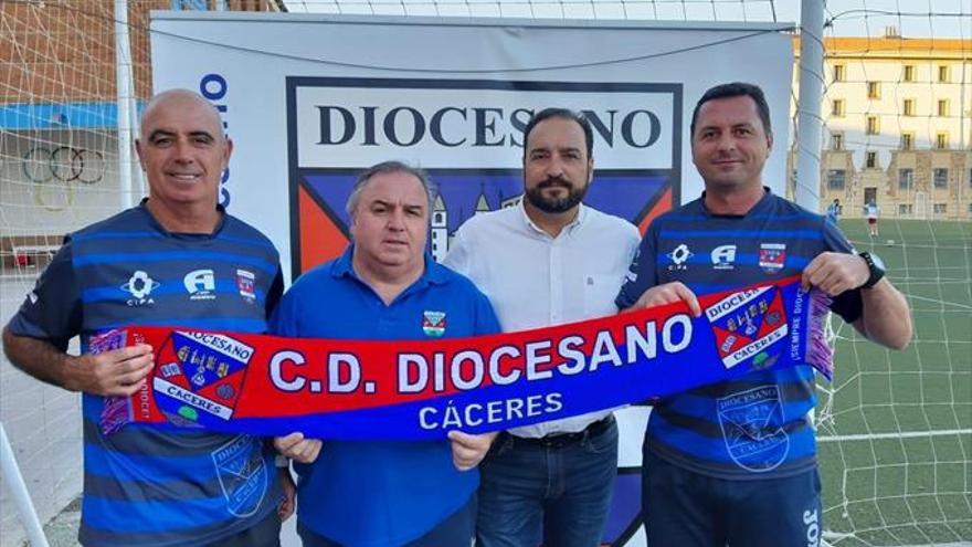 Adolfo Senso se encargará del primer equipo del Diocesano