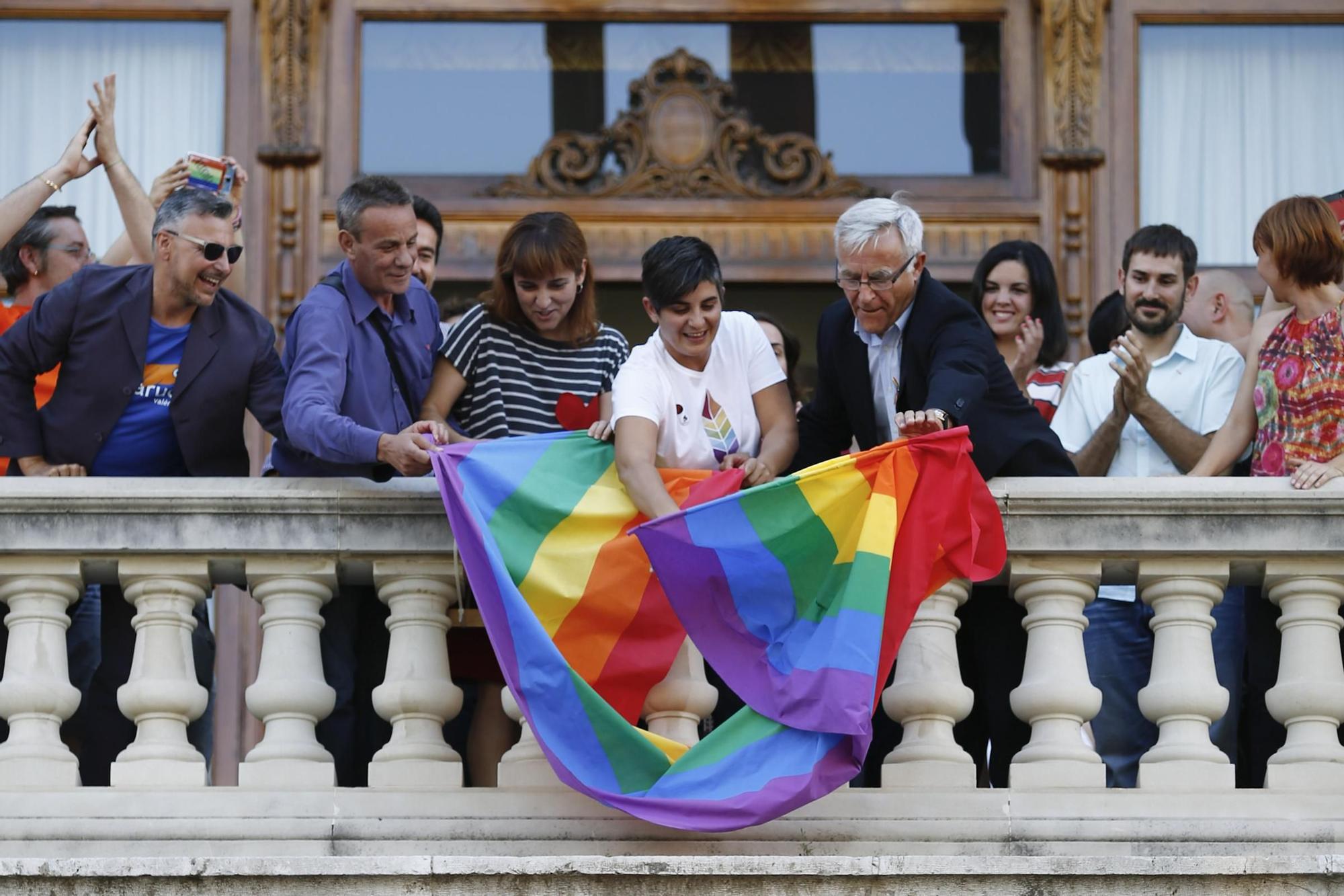 Fotografía de 2015 del Orgull LGBTI de València