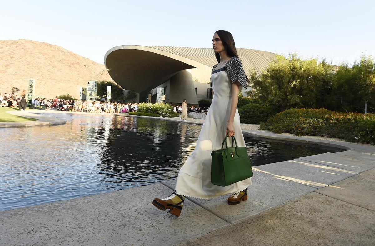 Desfile Crucero de Louise Vuitton en California, Palms Spring - 2015.