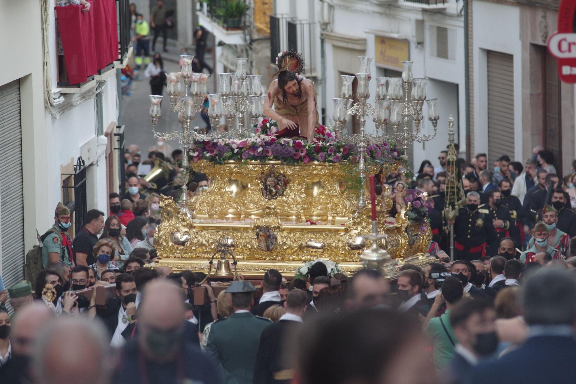 Procesión extraordinaria del Mayor Dolor, en Antequera