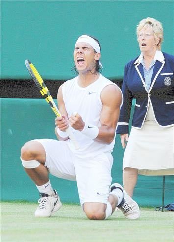 Las mejores imágenes de la histórica victoria de Nadal en Wimbledon