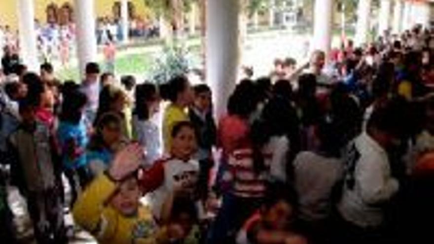 Más de 400 escolares visitan el seminario