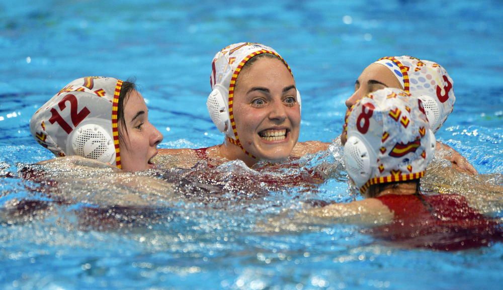 Final Europeo de Waterpolo: España-Rusia (13-12)