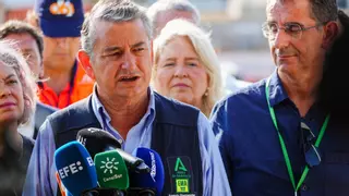 Estabilizado el incendio de Tarifa y los desalojados en Atlanterra ya están en sus casas y hoteles