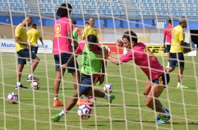 ENTRENAMIENTO UD LAS PALMAS MASPALOMAS