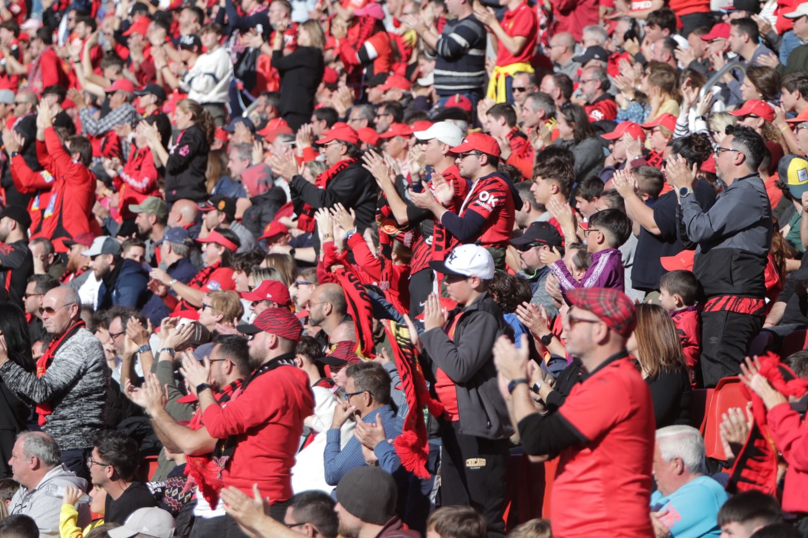 Real Mallorca - Real Madrid, en imágenes