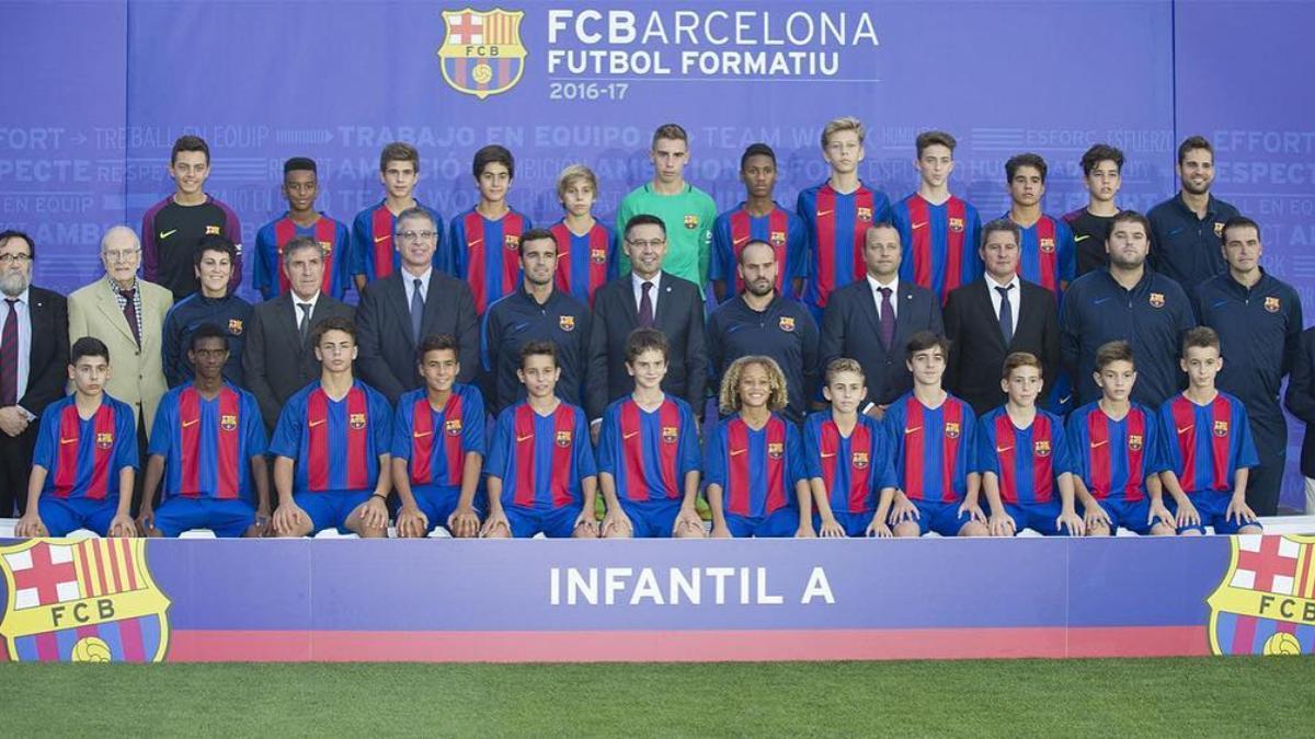Jorge Alastuey formó parte, junto con Xavi Simons, Fermín, Casadó o Balde, del Infantil A de Carles Martínez
