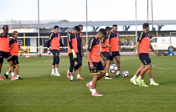 ENTRENAMIENTO UD LAS PALMAS 270417