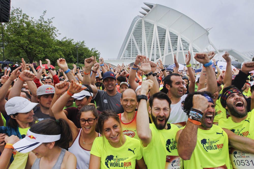 Búscate en la carrera Wings for life en Valencia