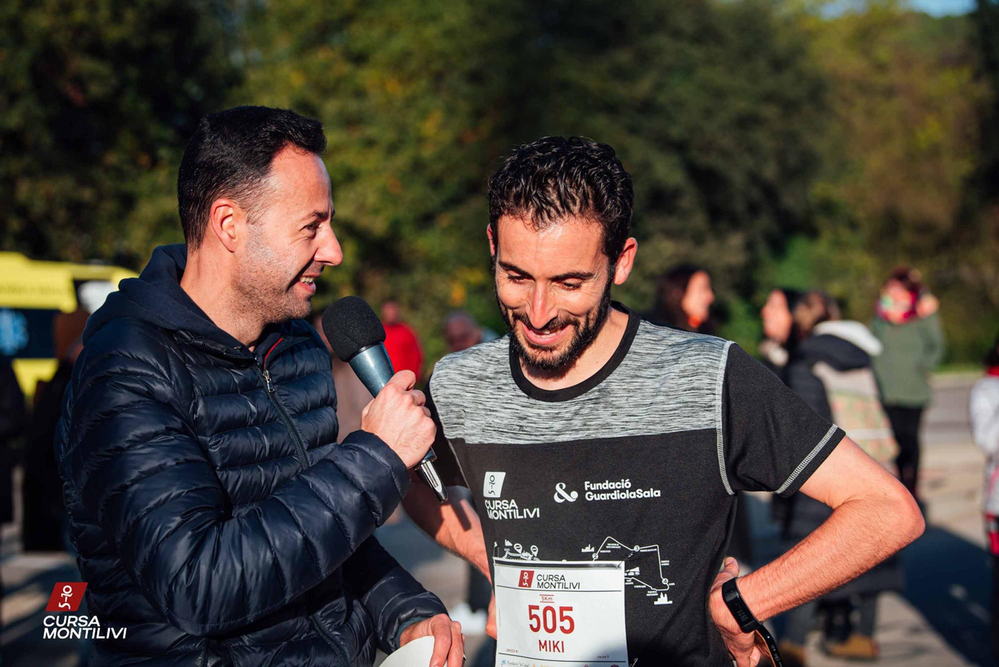 Uns 600 corredors estrenen la cursa solidària Montilivi