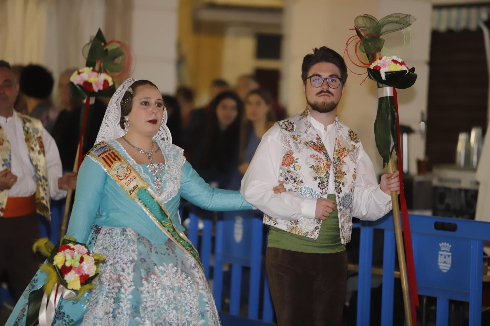 Ofrenda de Gandia: todas las imágenes