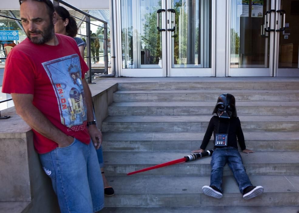 Desfile de "Star Wars" en el festival Metrópoli de Gijón