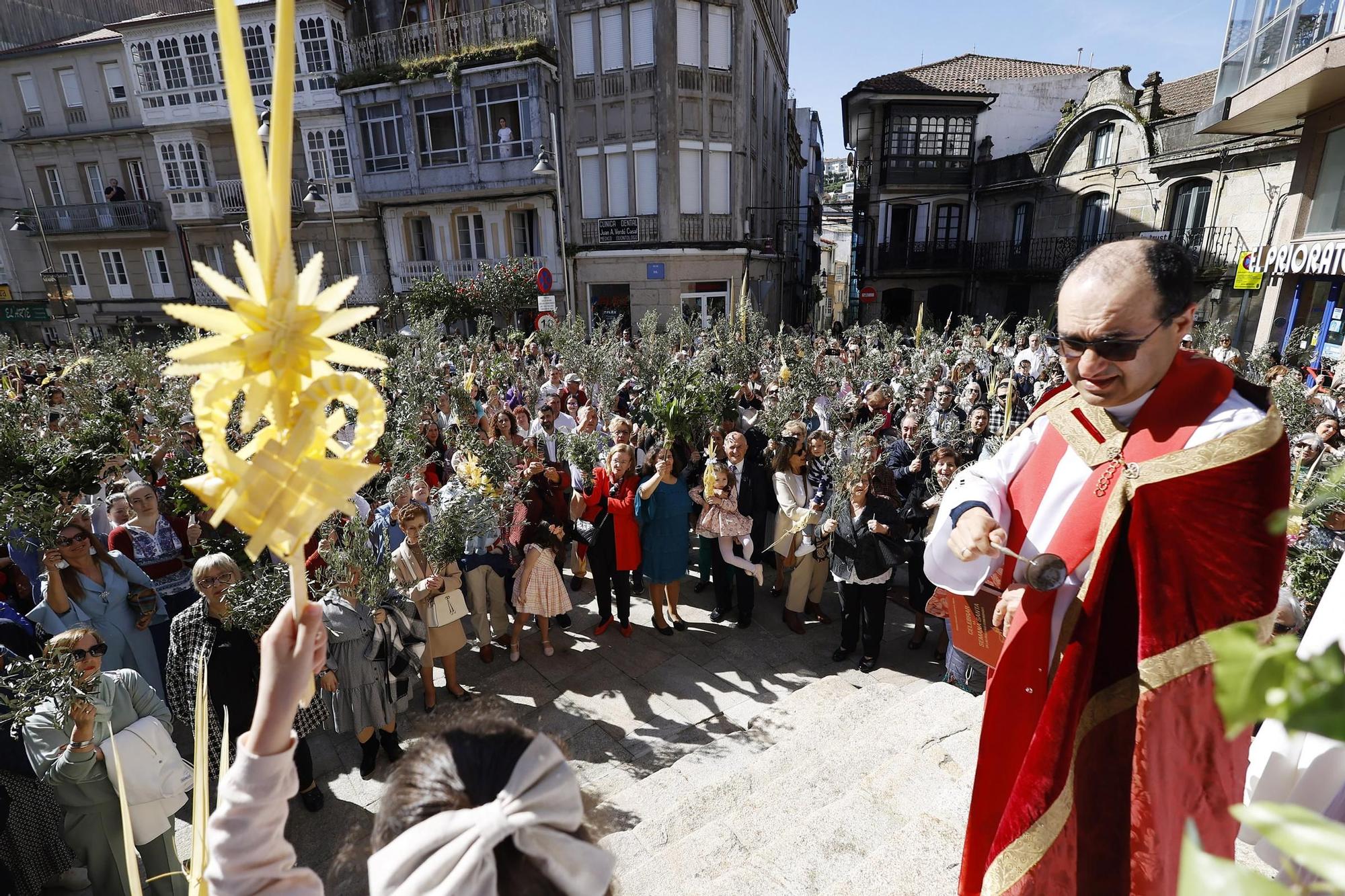 Domingo de Ramos en Marín