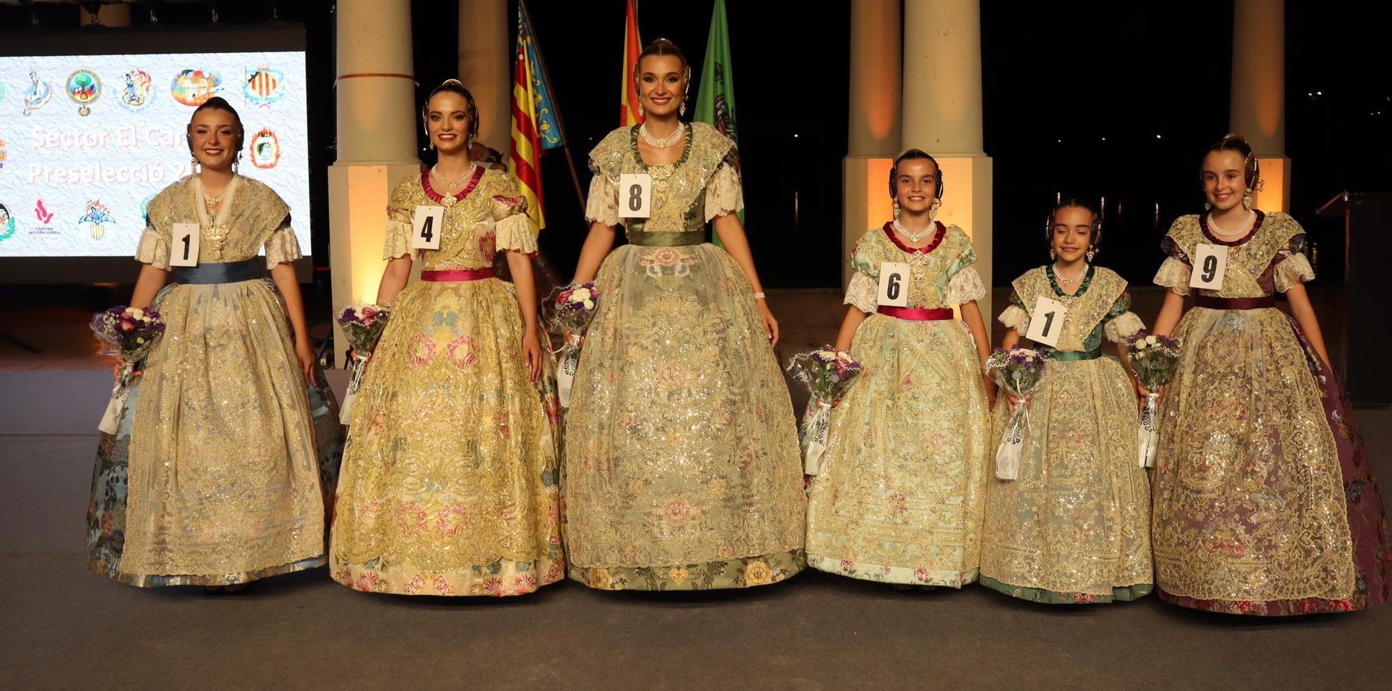 El camino de Berta Peiró hasta ser fallera mayor de València