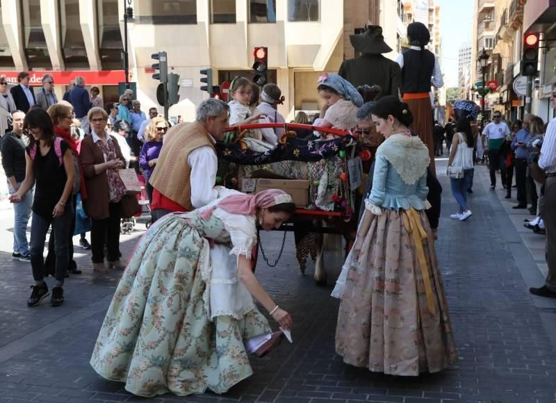 Multitudinario Pregonet de Lledó en Castellón