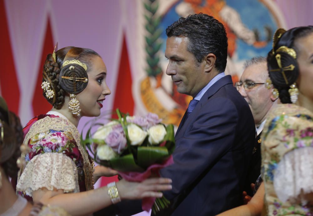 Celebración fallera tras la Fonteta