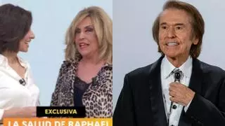 Lydia Lozano informa de la última hora de salud de Raphael después de meses sin noticias