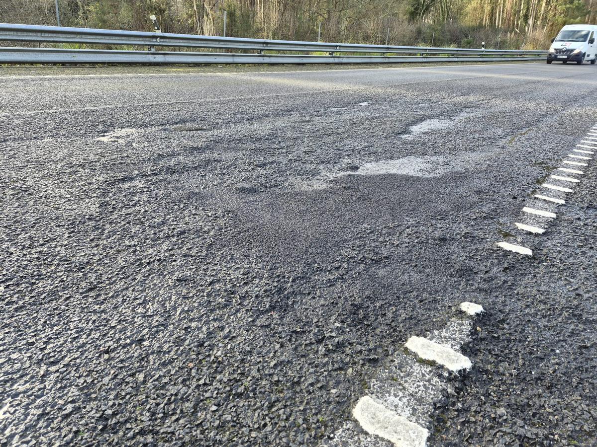 Así están las carreteras de titularidad autonómica denunciadas por su mal estado