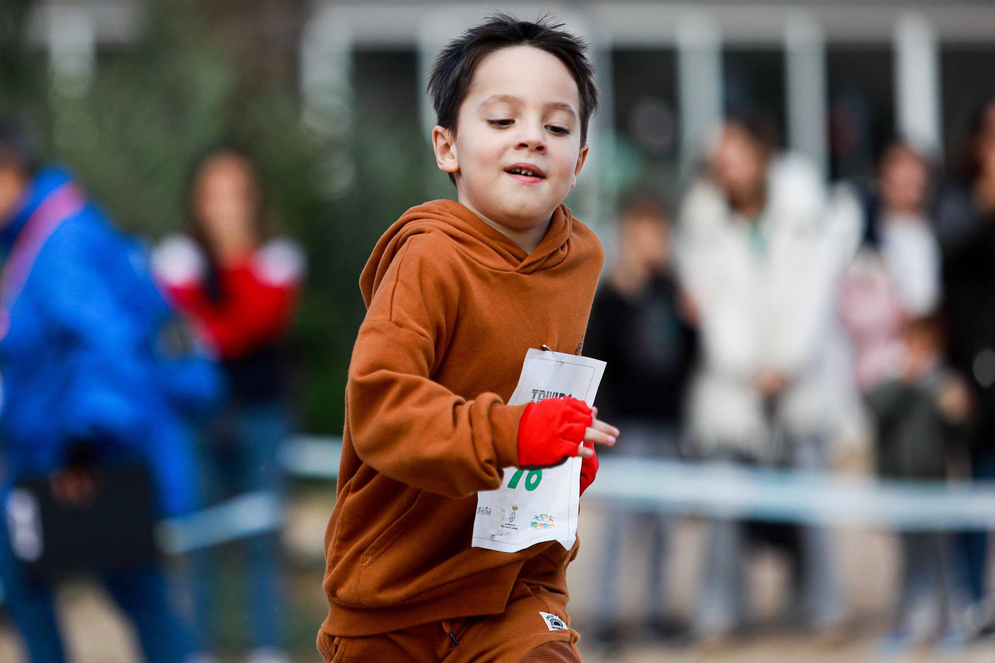 Sant Miquel cierra con éxito el circuito Trikids con medio millar de ‘finishers’