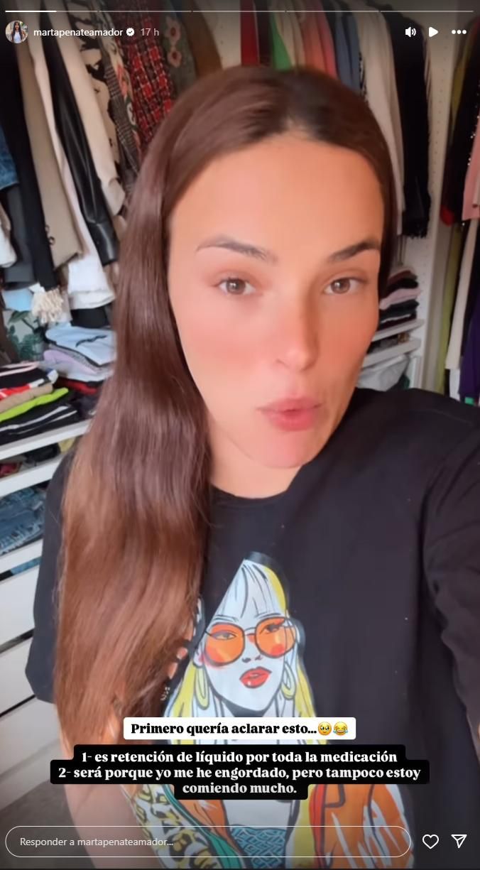 Publicación de Marta Peñate.