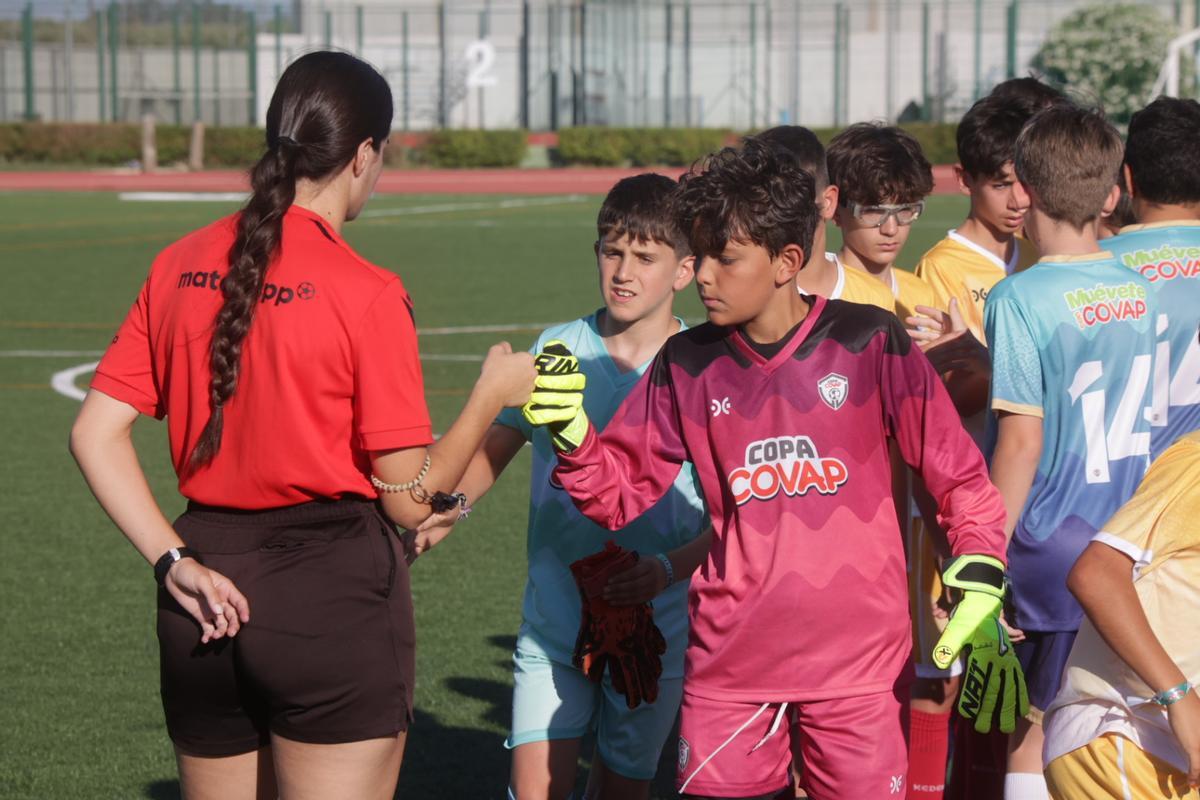 Imagen de la pasada edición de la Copa Covap.