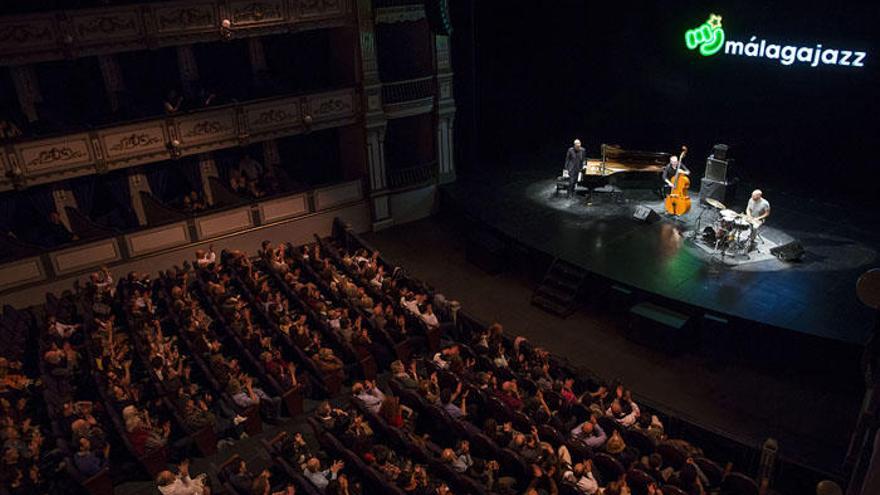 El Festival de Jazz de Málaga supera los 5.000 espectadores