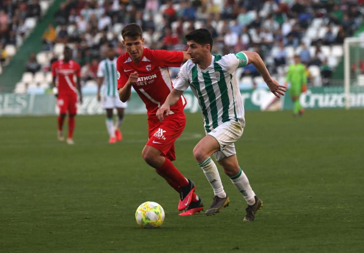 Las imágenes del Córdoba CF-Sevilla Atlético