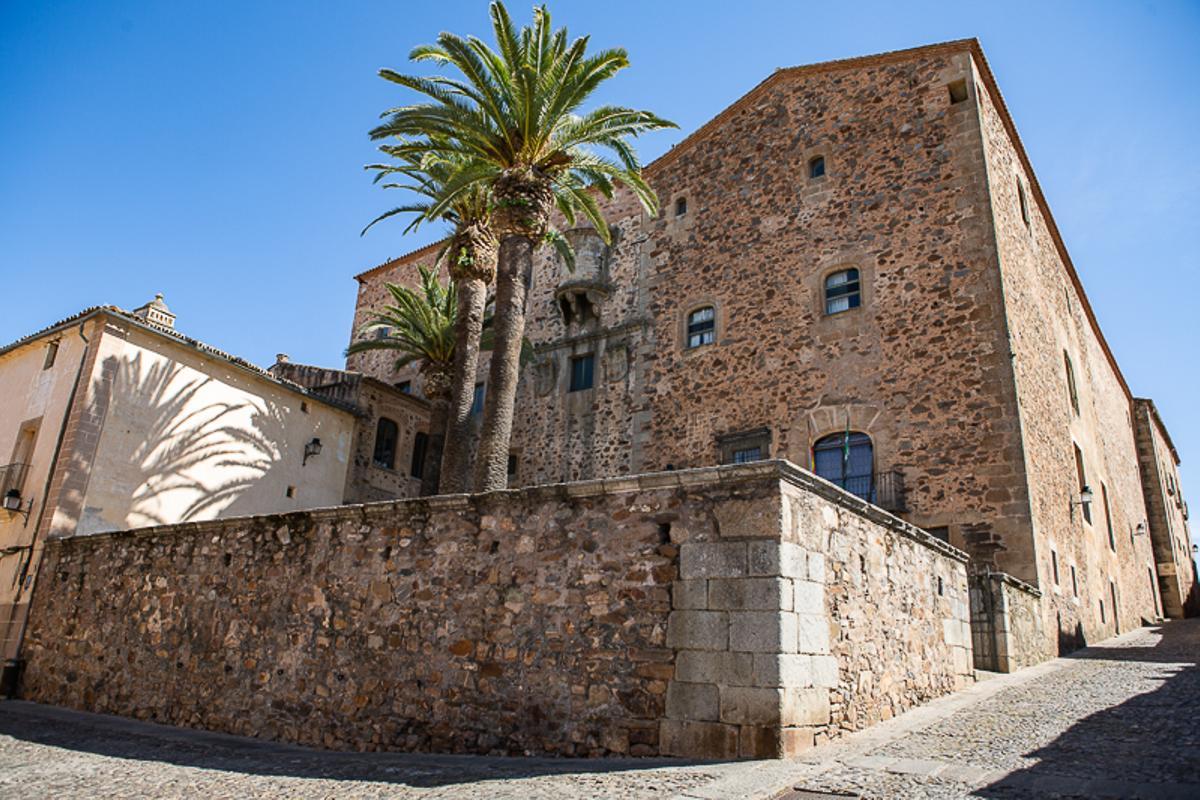 Palacio de la Generala en Cáceres.