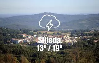 El tiempo en Silleda: previsión meteorológica para hoy, viernes 13 de junio