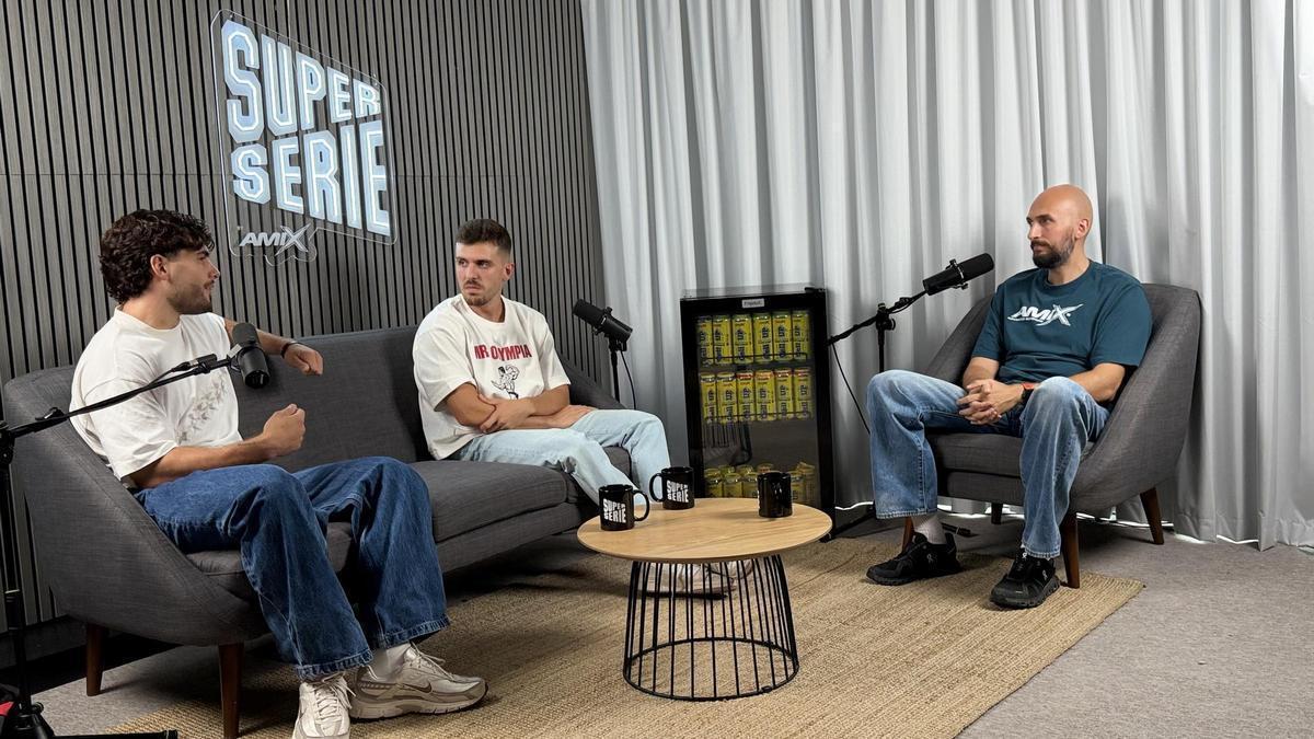 El Podcast Superserie de Amix