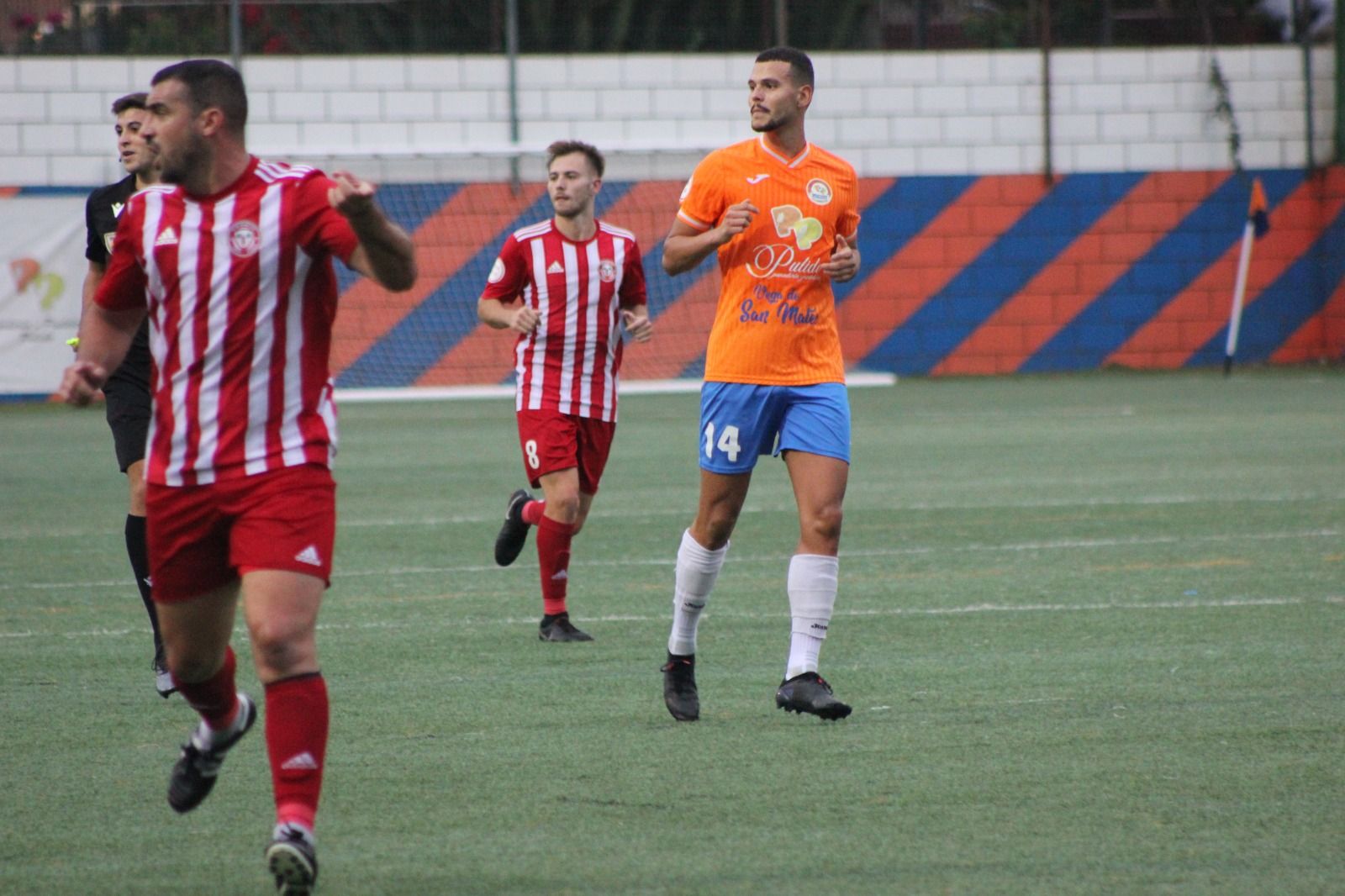 Partido Panadería Pulido-Santa Úrsula (1-1)