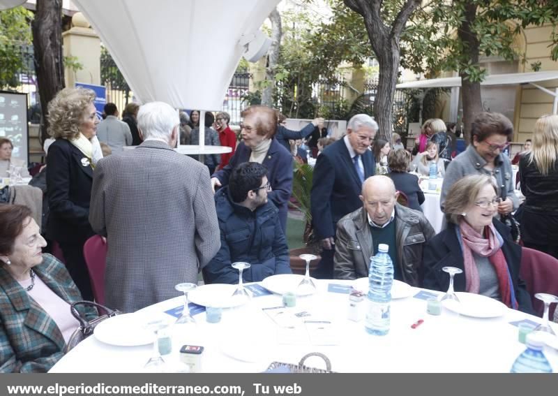 Cena del hambre de Manos Unidas en Castellón