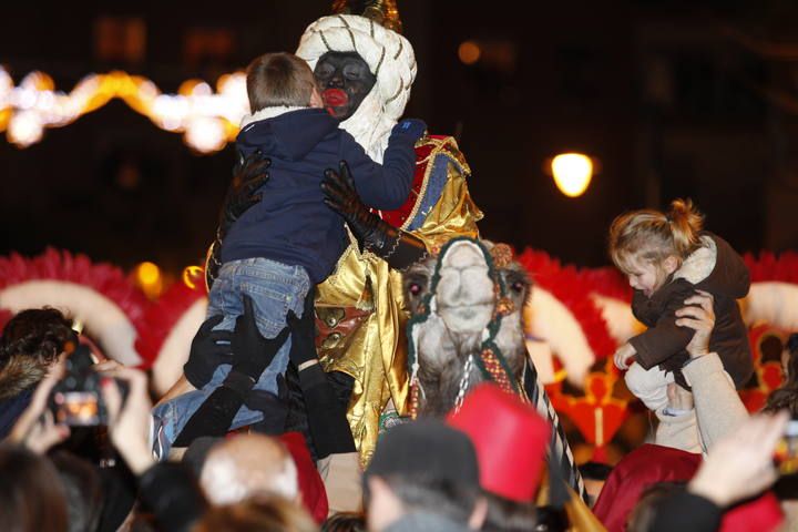 Cabalgata de Reyes en Alcoy 2016