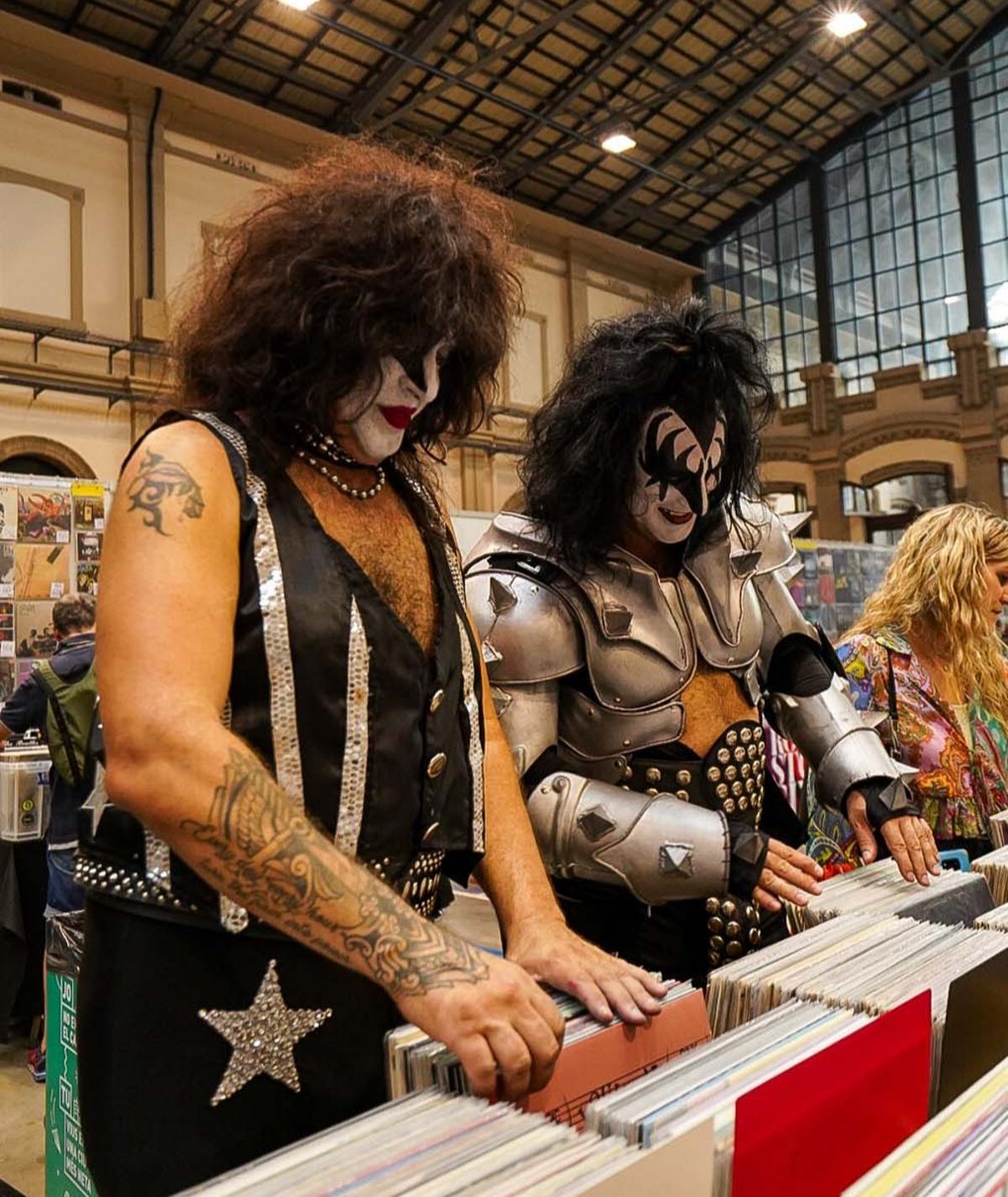 La feria es la cita por excelencia para los megalómanos y coleccionistas de la música en su formato físico, este septiembre en Madrid