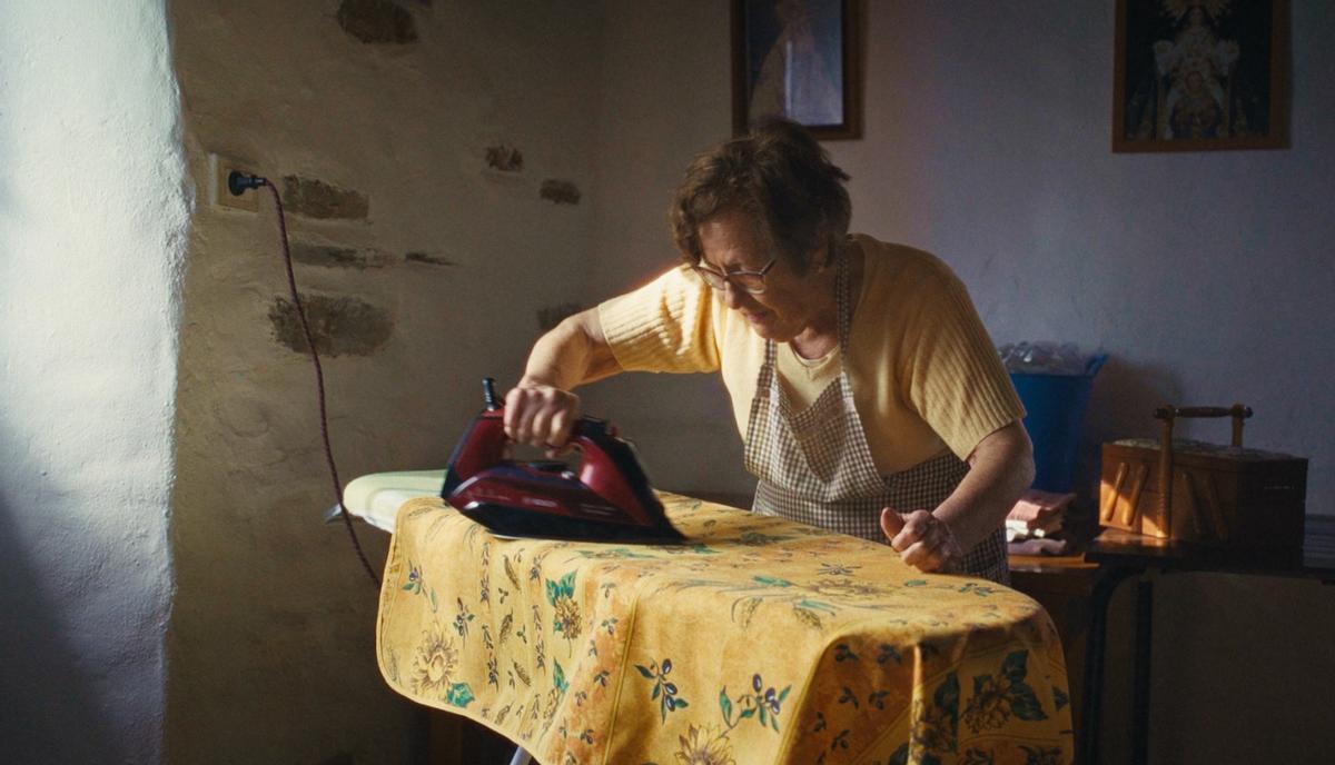 Carmen, del cortometraje "De brisa y de sol", que se estrenará en el Play-Doc.