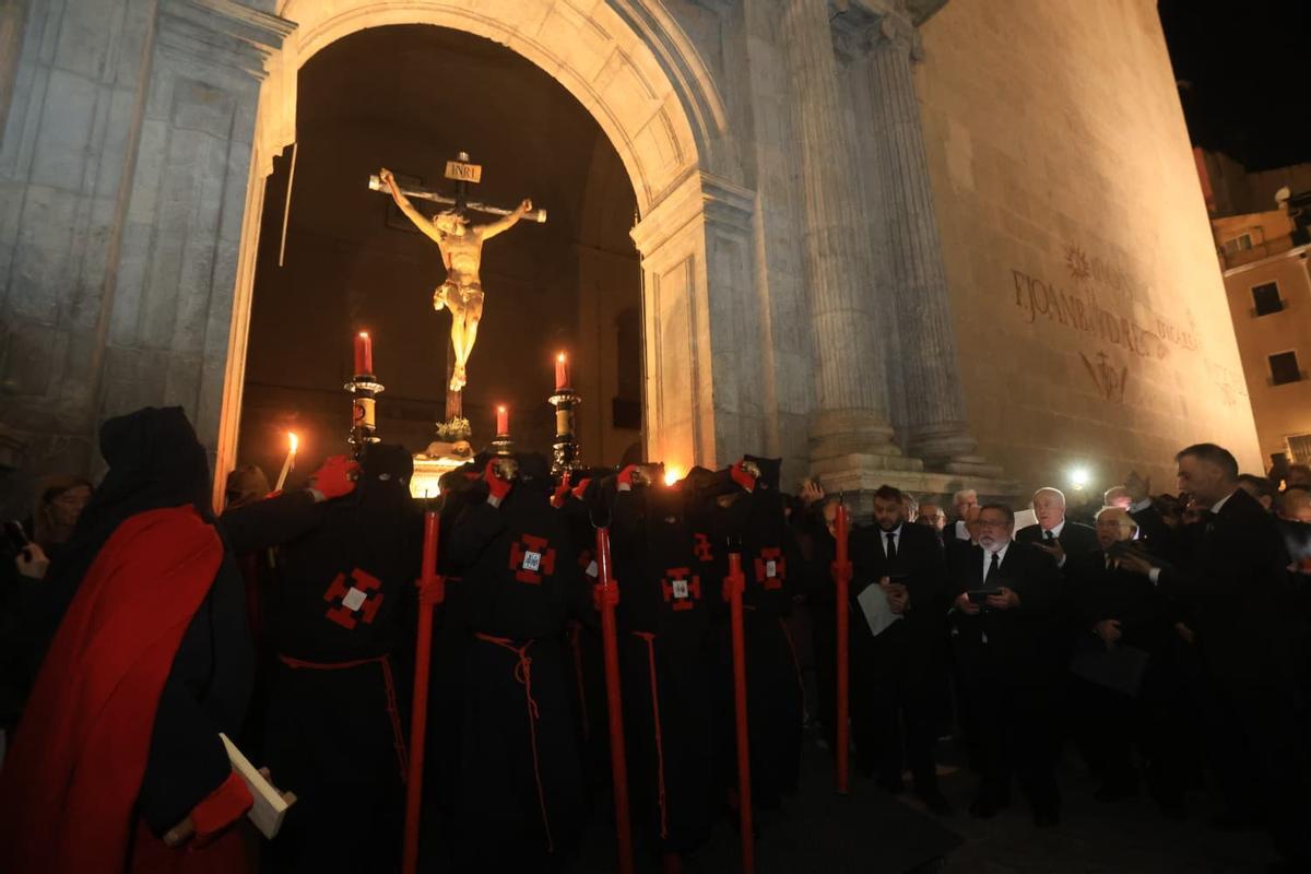 Semana Santa en Alicante 2026: procesión de la Hermandad de la Buena Muerte Semana Santa en Alicante 2026: procesión de la Hermandad de la Buena Muerte