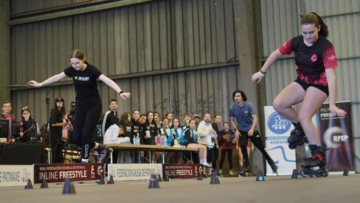 Arranca en el puerto de A Coruña la Lucas Roller Week