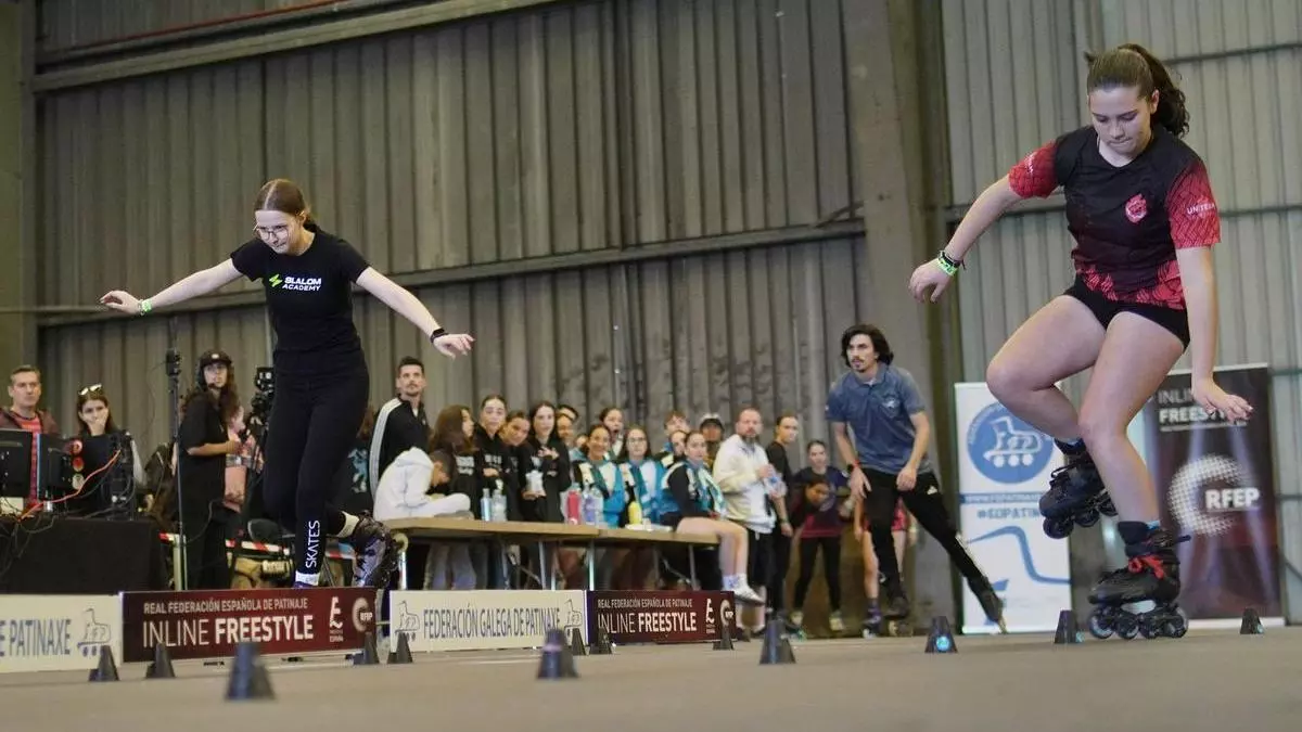 Arranca en el puerto de A Coruña la Lucas Roller Week