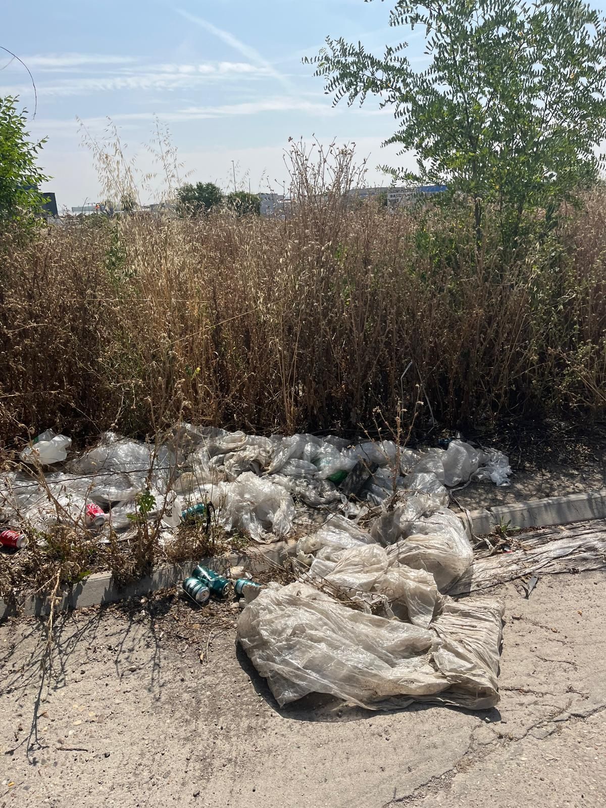 La zona del polígono en el distrito III es muy mejorable