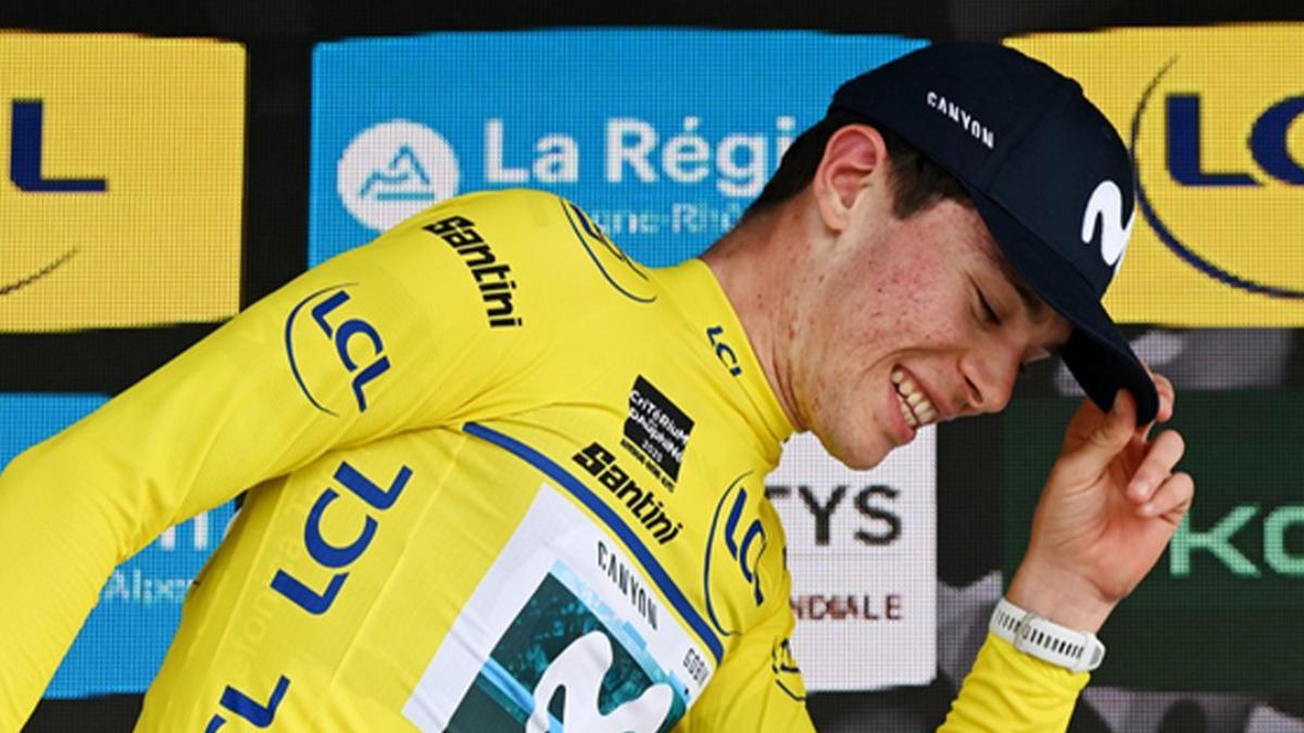 Iván Romeo es el nuevo líder del Critérium du Dauphiné 2025 tras la etapa 3