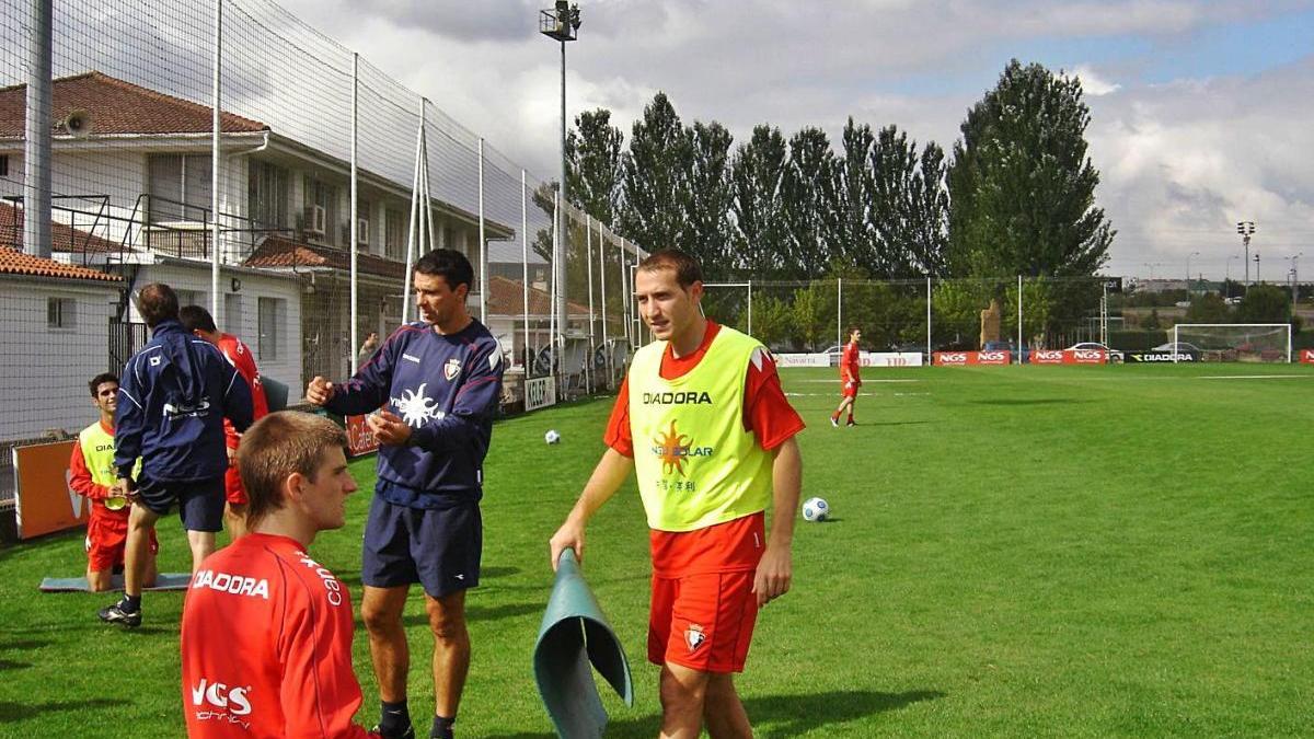 Alan Baró es retroba amb l&#039;Osasuna, el club amb  qui va debutar a Primera