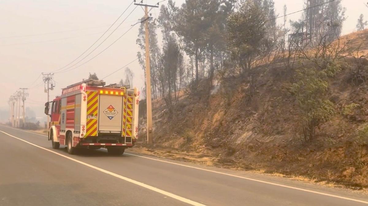 Los incendios que arrasan Chile dejan ya más de 20 muertos